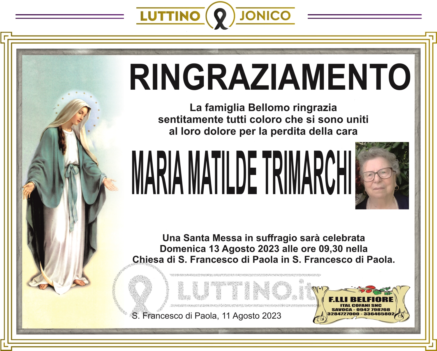 Maria Matilde  Trimarchi
